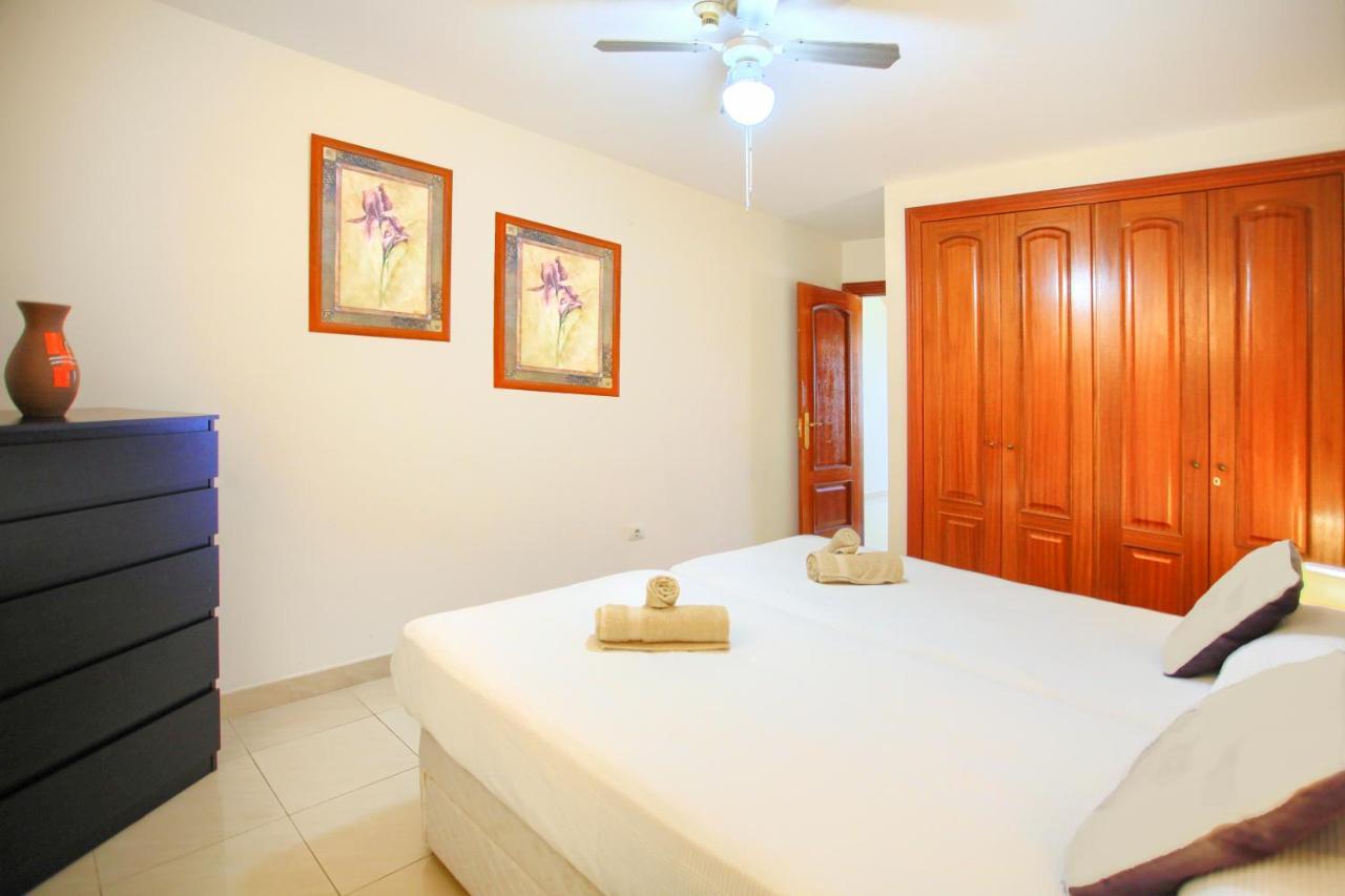 Beautiful Apartament Sol Paraiso Balcony& Sea Pool アデヘ エクステリア 写真