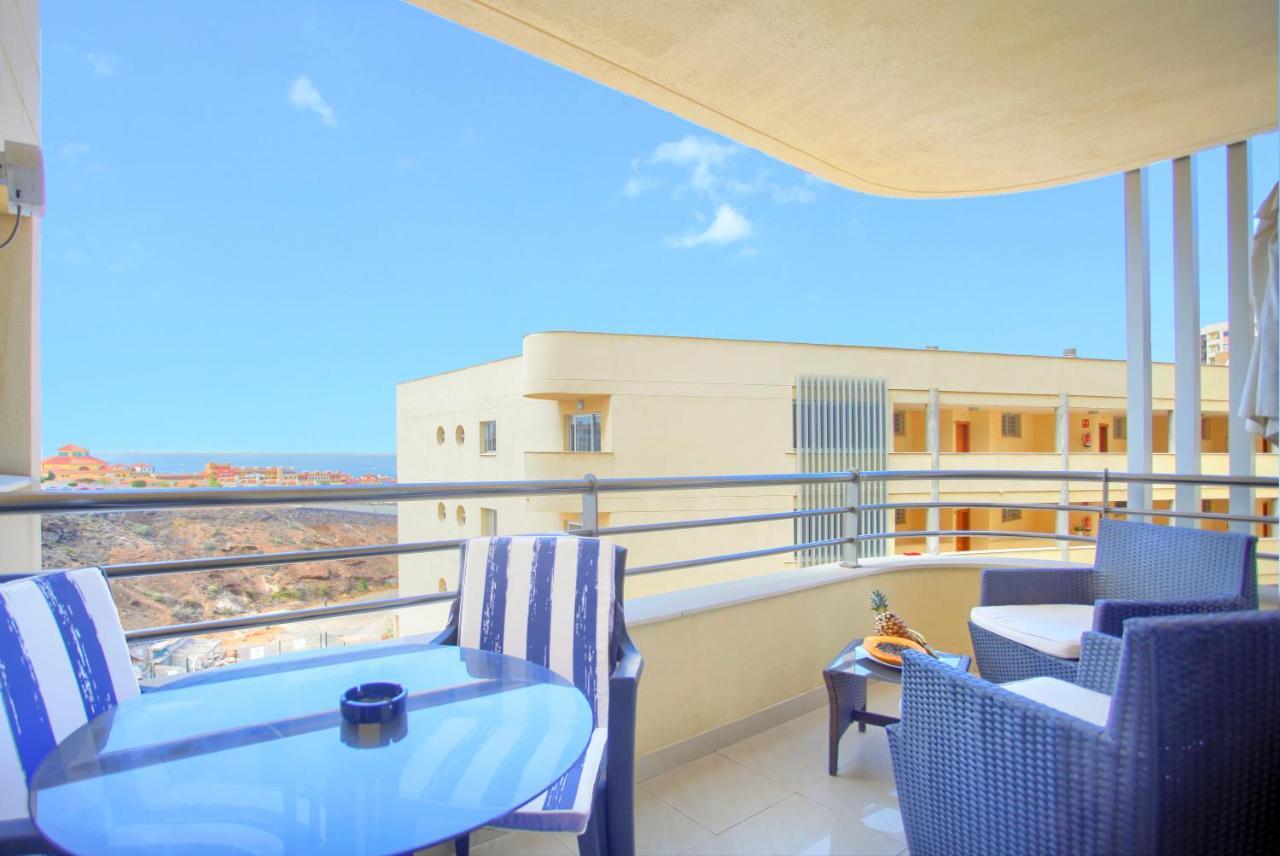 Beautiful Apartament Sol Paraiso Balcony& Sea Pool アデヘ エクステリア 写真