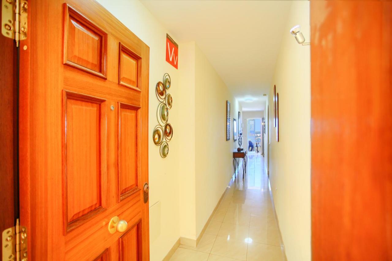 Beautiful Apartament Sol Paraiso Balcony& Sea Pool アデヘ エクステリア 写真