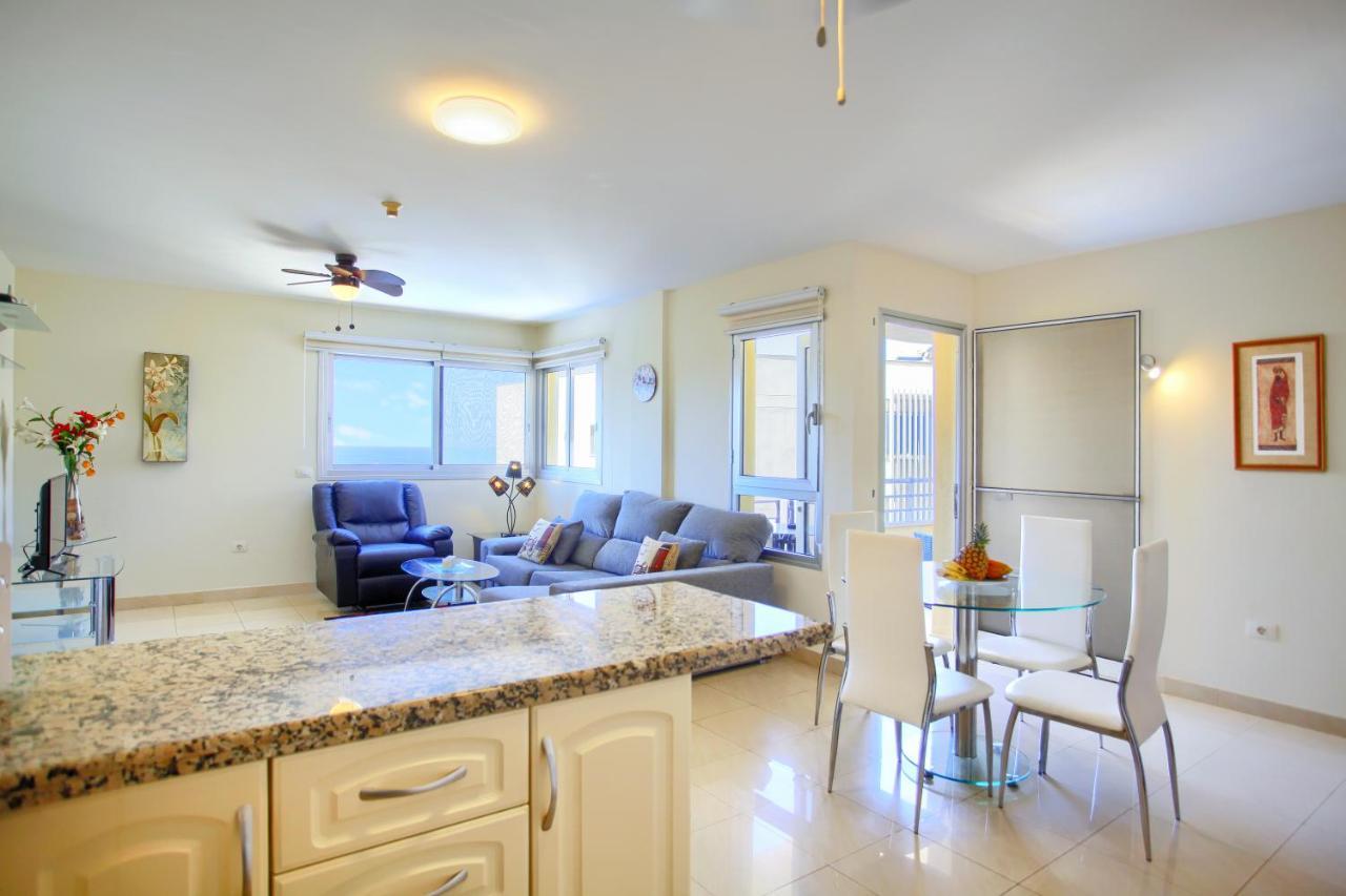 Beautiful Apartament Sol Paraiso Balcony& Sea Pool アデヘ エクステリア 写真