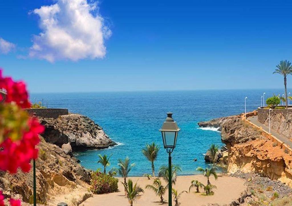 Beautiful Apartament Sol Paraiso Balcony& Sea Pool アデヘ エクステリア 写真