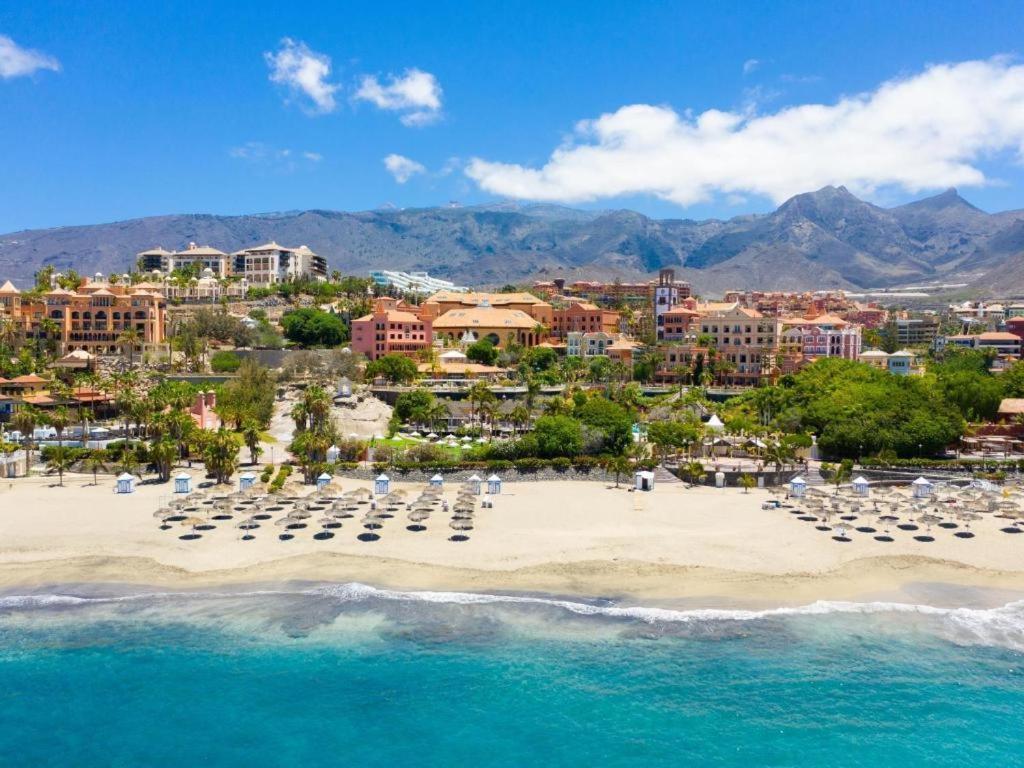 Beautiful Apartament Sol Paraiso Balcony& Sea Pool アデヘ エクステリア 写真