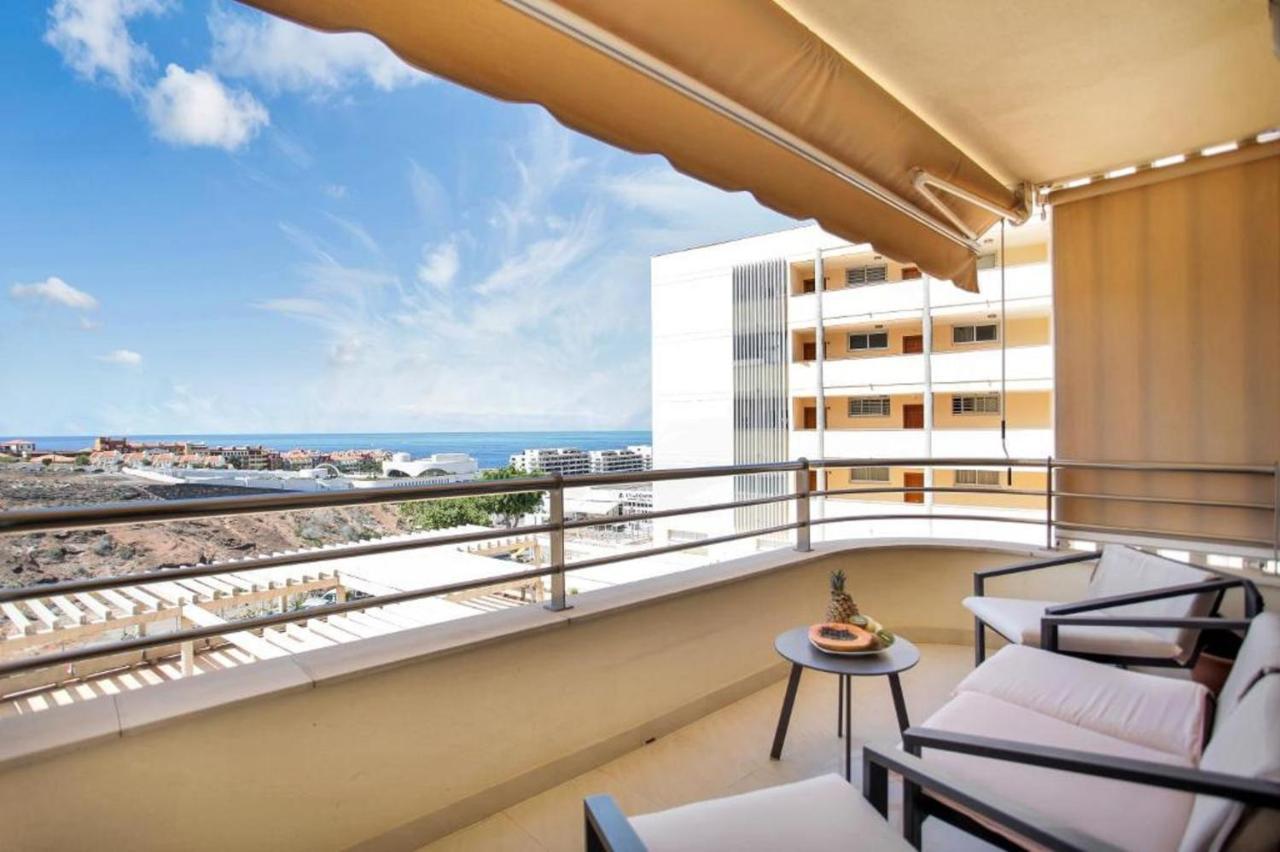 Beautiful Apartament Sol Paraiso Balcony& Sea Pool アデヘ エクステリア 写真