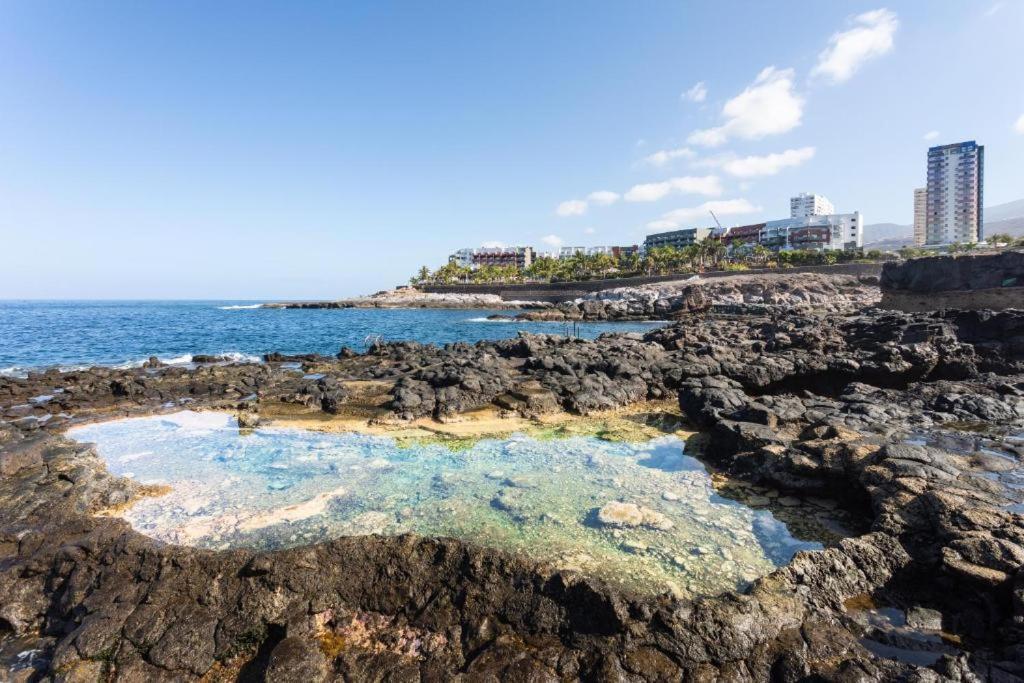 Beautiful Apartament Sol Paraiso Balcony& Sea Pool アデヘ エクステリア 写真