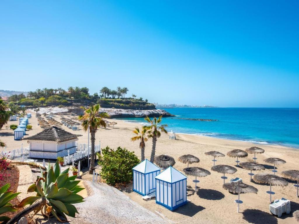 Beautiful Apartament Sol Paraiso Balcony& Sea Pool アデヘ エクステリア 写真
