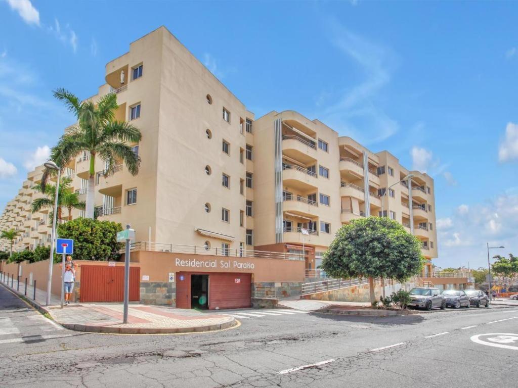 Beautiful Apartament Sol Paraiso Balcony& Sea Pool アデヘ エクステリア 写真