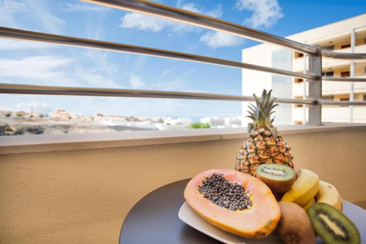 Beautiful Apartament Sol Paraiso Balcony& Sea Pool アデヘ エクステリア 写真