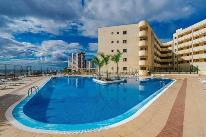 Beautiful Apartament Sol Paraiso Balcony& Sea Pool アデヘ エクステリア 写真
