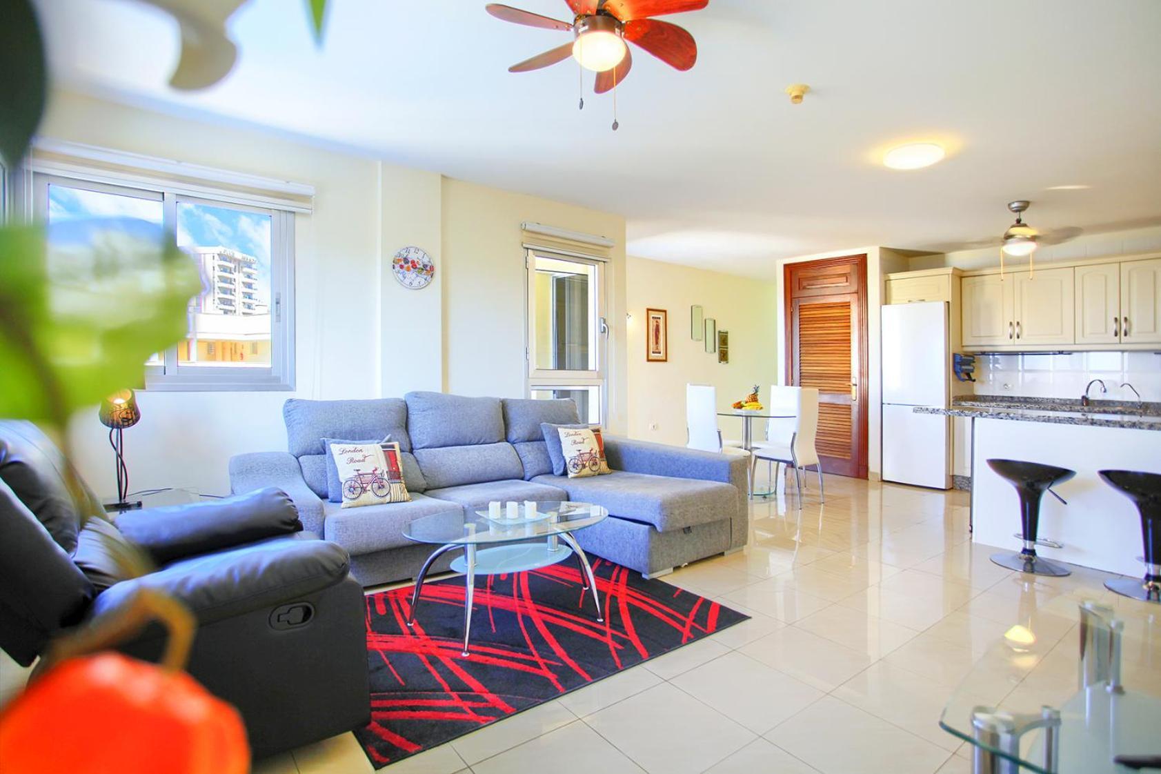 Beautiful Apartament Sol Paraiso Balcony& Sea Pool アデヘ エクステリア 写真