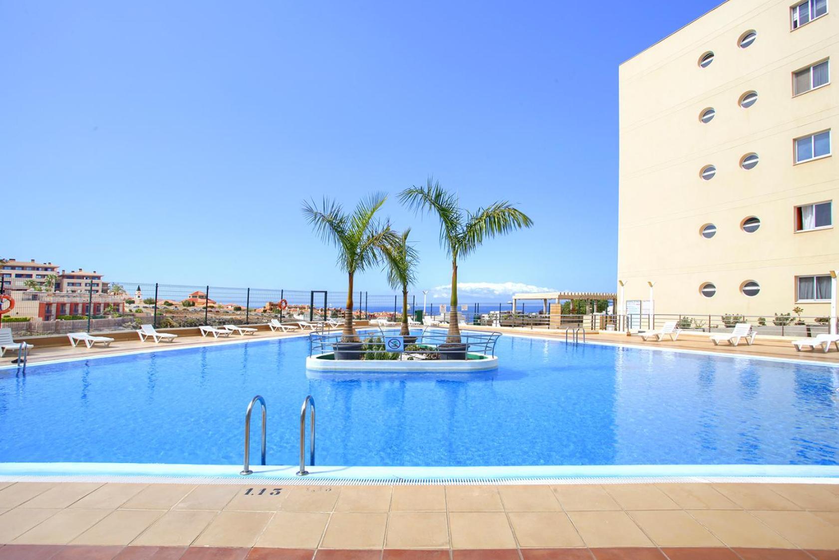 Beautiful Apartament Sol Paraiso Balcony& Sea Pool アデヘ エクステリア 写真