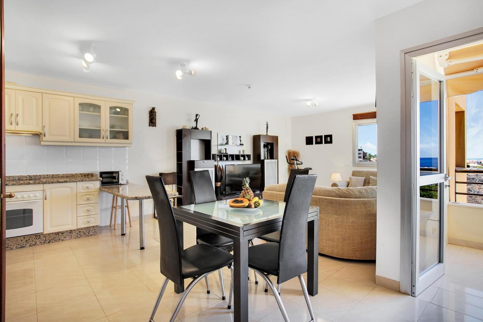 Beautiful Apartament Sol Paraiso Balcony& Sea Pool アデヘ エクステリア 写真