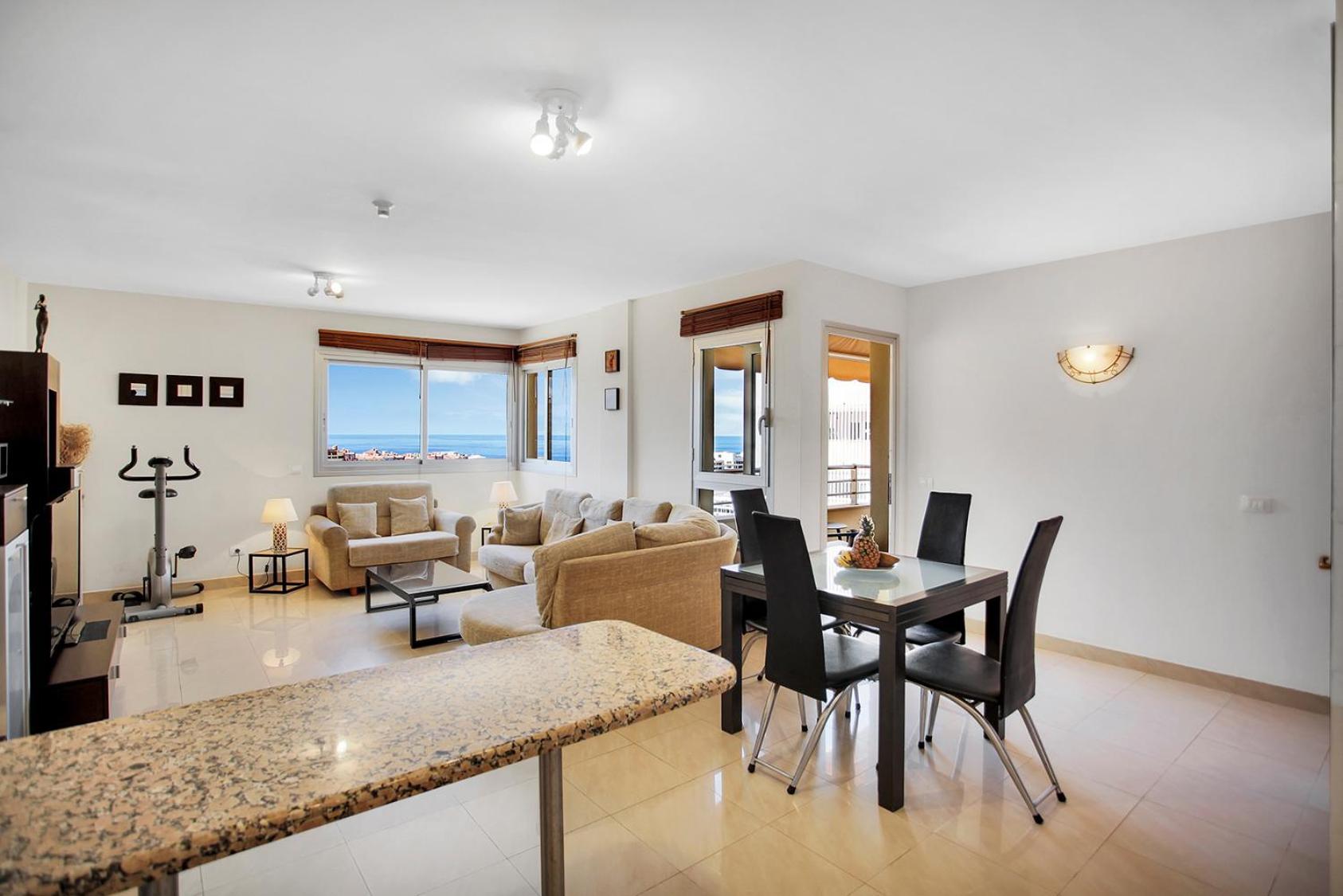 Beautiful Apartament Sol Paraiso Balcony& Sea Pool アデヘ エクステリア 写真