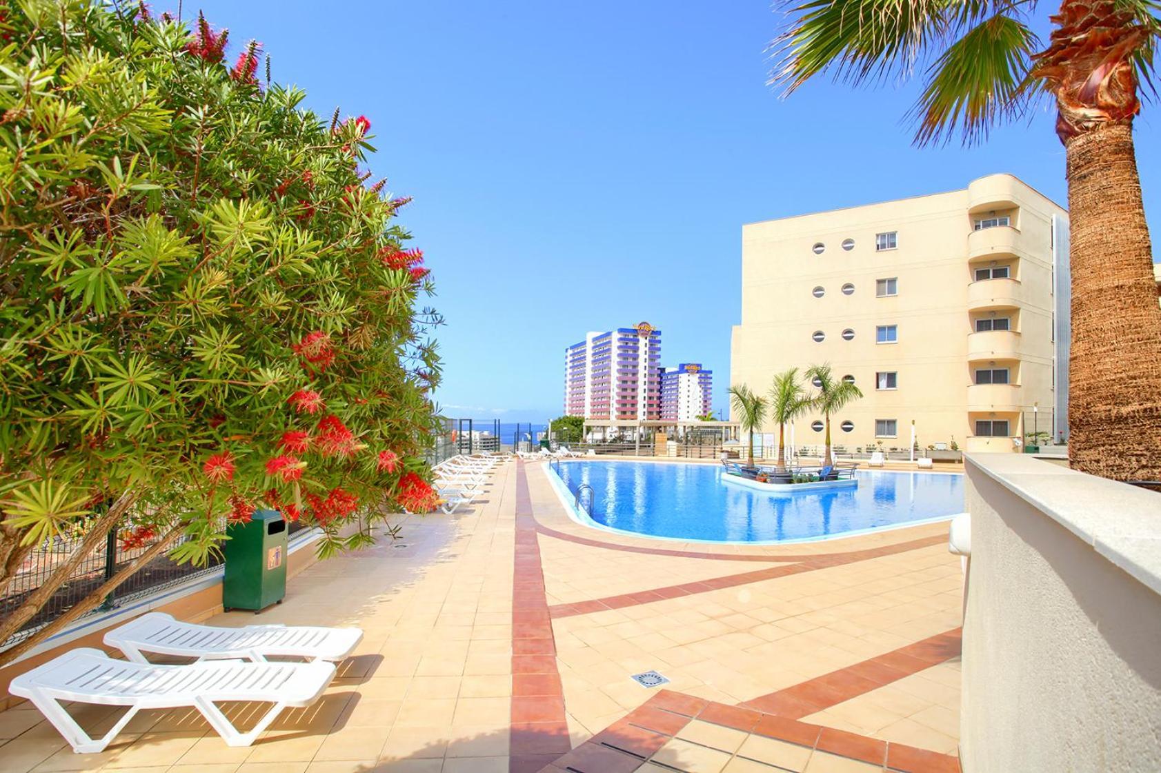Beautiful Apartament Sol Paraiso Balcony& Sea Pool アデヘ エクステリア 写真