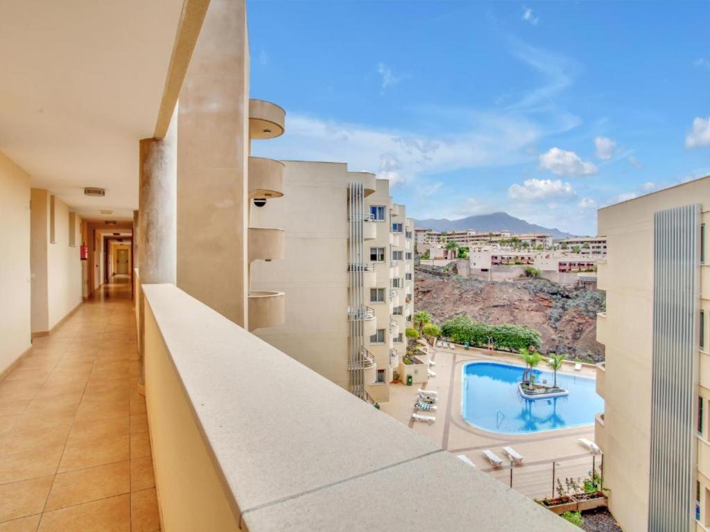 Beautiful Apartament Sol Paraiso Balcony& Sea Pool アデヘ エクステリア 写真