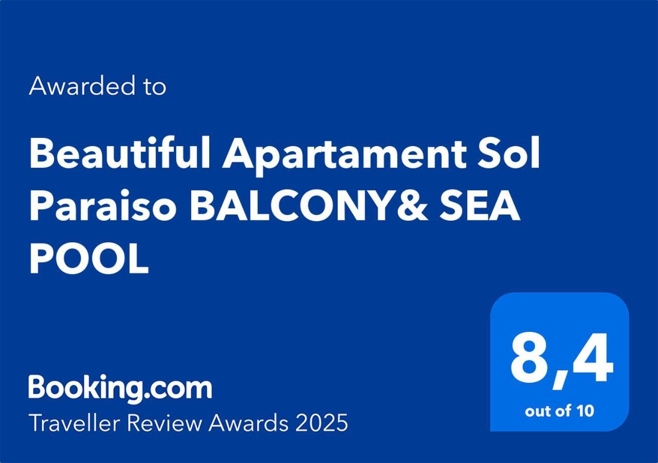 Beautiful Apartament Sol Paraiso Balcony& Sea Pool アデヘ エクステリア 写真